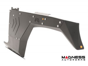 Jeep Wrangler JL Fender Flares - Fab Fours - Front - Base System Jeep Wrangler JL Fender Flares - Fab Fours - Front - Base System